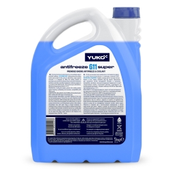 Антифриз Yuko -32°C G11 Синій 5кг