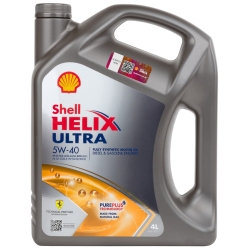 Моторна Олива Shell 5W-40 Helix Ultra 4л