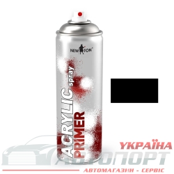 Грунт акриловий New Ton чорний 500мл