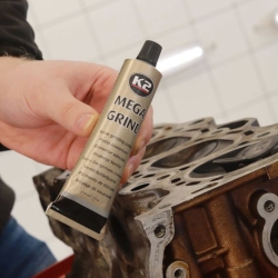 Паста притирки клапанів K2 Mega Grind 100гр