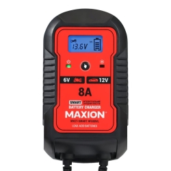 Імпульсний Зарядний пристрій Maxion 4/8A 6/12V MXCT SMART HFU8DVL