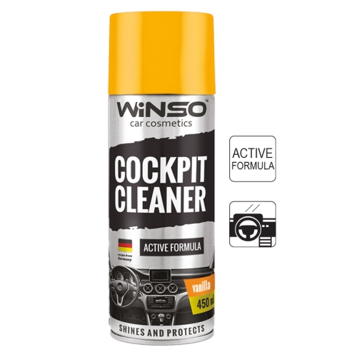 Поліроль Пластику Winso Cockpit Cleaner Vanilla 450мл