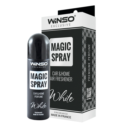 Ароматизатор повітря Winso Exclusive Magic Spray White 30мл