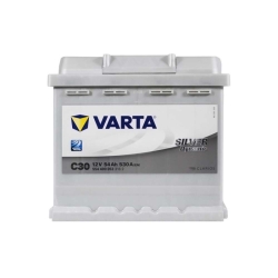 Акумулятор автомобільний Varta 54Ah 530А Silver Dynamic C30 R+ L1