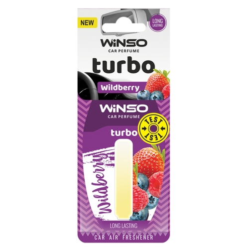 Ароматизатор повітря Winso Turbo Wildberry 5мл