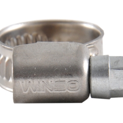 Хомут металевий червячний Winso 10-16/9мм