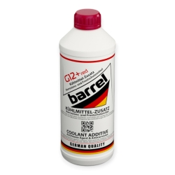Антифриз Barrel -80°C G12+ Червоний 1.5л