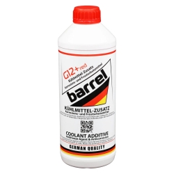 Антифриз Barrel -80°C G12+ Червоний 1.5л