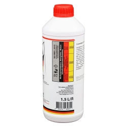 Антифриз Barrel -80°C G12+ Червоний 1.5л