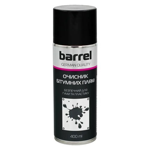 Очищувач бітума та гудрону Barrel 400мл