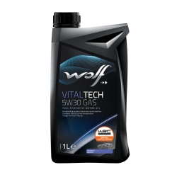 Моторна Олива Wolf 5W-30 Vitaltech GAS 1л