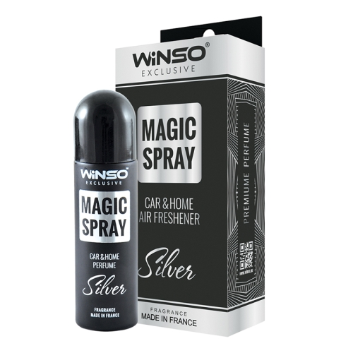 Ароматизатор повітря Winso Exclusive Magic Spray Silver 30мл