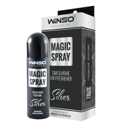 Ароматизатор повітря Winso Exclusive Magic Spray Silver 30мл