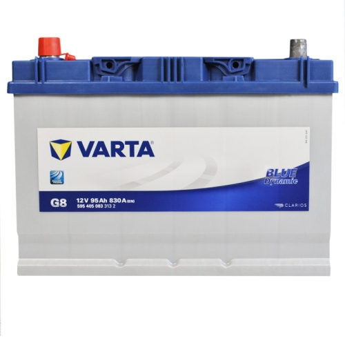 Акумулятор автомобільний Varta 95Ah 830A Blue Dynamic Asia G8 L+ D31
