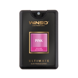 Ароматизатор повітря Winso Ultimate Slim Spray Pink 18мл