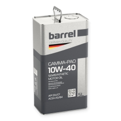 Моторна Олива Barrel 10W-40 Gamma-PAO 5л