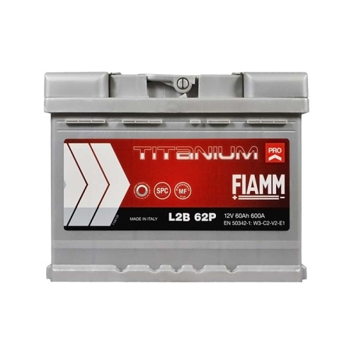 Акумулятор автомобільний Fiamm 60Аh 600А Titanium Pro R+ LB2