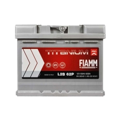 Аккумулятор автомобильный Fiamm 60Аh 600А Titanium Pro R+ LB2