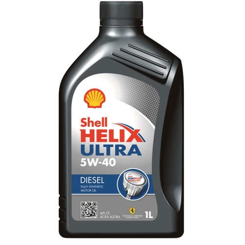 Моторна Олива Shell 5W-40 Helix Ultra Diesel 1л