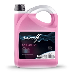 Антифриз Wolf -80°C Coolant Evo G12 LL 5л