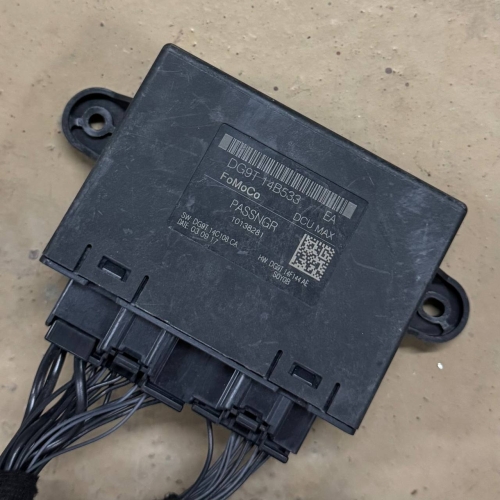 Блок управління двері передня права з проводкою Ford Edge MK2 (2014-2023) ОРИГІНАЛ DG9T-14B533-EA Б/У