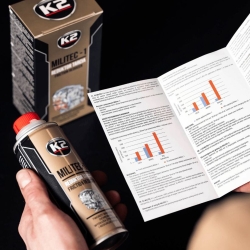 Присадка для двигуна K2 MILITEC-1 Синтетичний засіб для облагородження металу 250мл