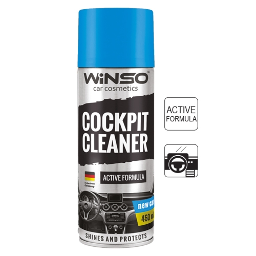 Поліроль Пластику Winso Cockpit Cleaner New Car 450мл