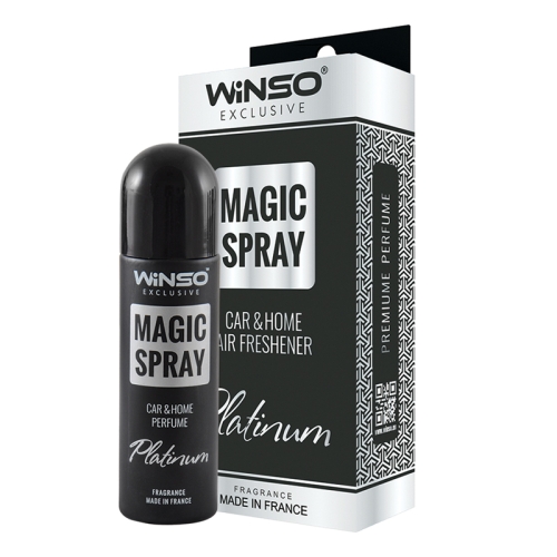 Ароматизатор повітря Winso Exclusive Magic Spray Platinum 30мл