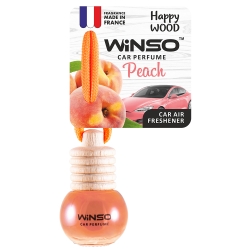 Ароматизатор повітря Winso Happy Wood Peach 5.5мл