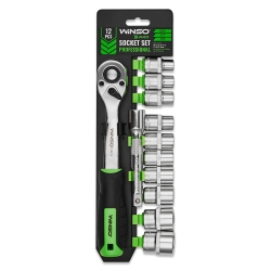 Професійний набір головок торцевих Winso 1/2&quot; 72Т Cr-V 10-24 мм