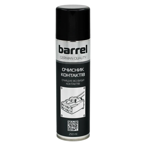 Очищувач для Електроконтактів Barrel 250мл
