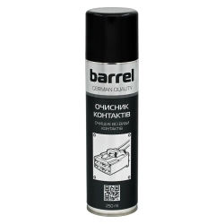 Очищувач для Електроконтактів Barrel 250мл