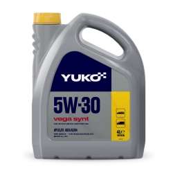 Моторна Олива Yuko 5W-30 Super Gas 4л