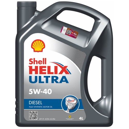 Моторна Олива Shell 5W-40 Helix Ultra Diesel 4л
