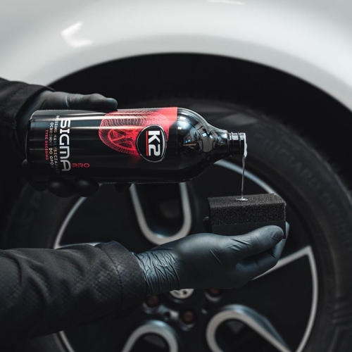 Чорніння шин K2 Sigma PRO без тригера 1л