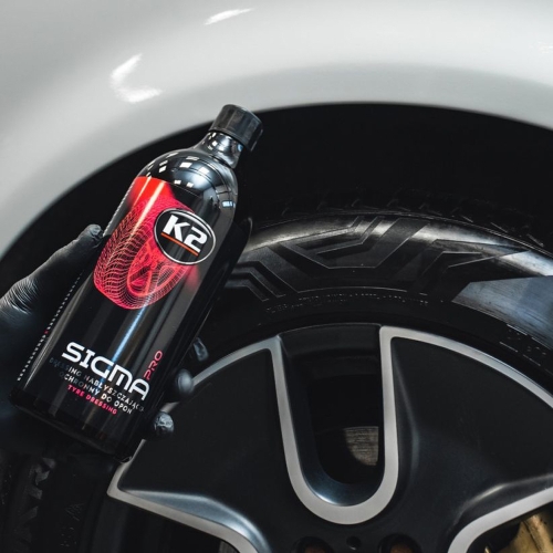Чорніння шин K2 Sigma PRO без тригера 1л