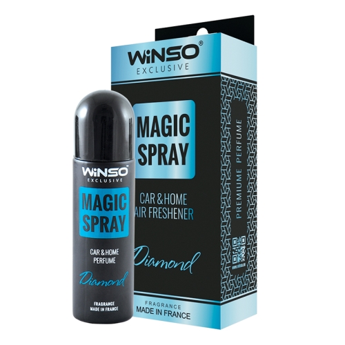 Ароматизатор повітря Winso Exclusive Magic Spray Diamond 30мл