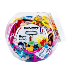 Ароматизатор повітря Winso Happy Wood Mix Jar 5.5мл