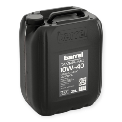Моторна Олива Barrel 10W-40 Gamma-PAO 20л