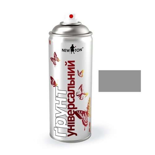 Грунт універсальний New Ton сірий 400мл