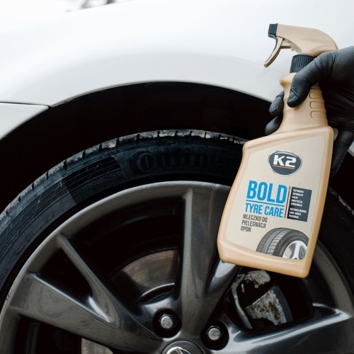 Чорніння шин K2 Bold Spray тригер 700мл
