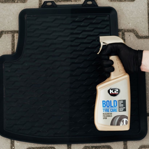 Чорніння шин K2 Bold Spray тригер 700мл