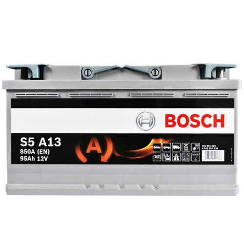 Акумулятор автомобільний Bosch 95Ah 850A AGM S5A 130 L5 R+