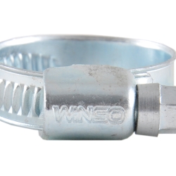 Хомут металевий червячний Winso 16-27/9мм