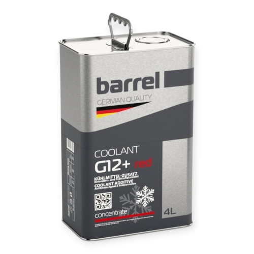 Антифриз Barrel -80°C G12+ Червоний 4л