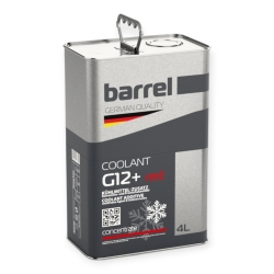 Антифриз Barrel -80°C G12+ Червоний 4л