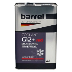 Антифриз Barrel -80°C G12+ Червоний 4л