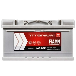 Аккумулятор автомобильный Fiamm 85Аh 760А Titanium Pro R+ LB4