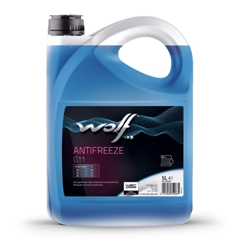 Антифриз Wolf -80°C Coolant G11 5л