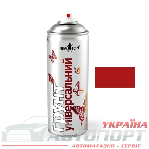 Грунт універсальний New Ton червоний 400мл